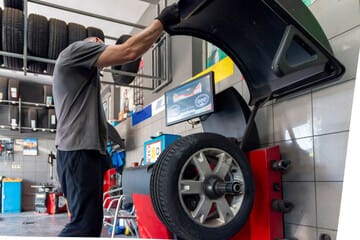 Tire installation, rotation and wheel balancing at Aracena Auto Center in Trenton NJ